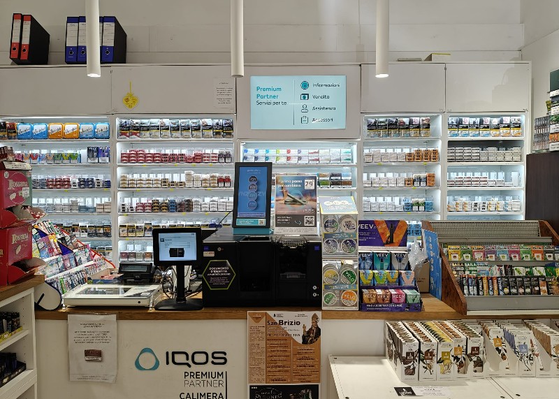 IQOS PREMIUM PARTNER CALIMERA - Tabaccheria Cubano