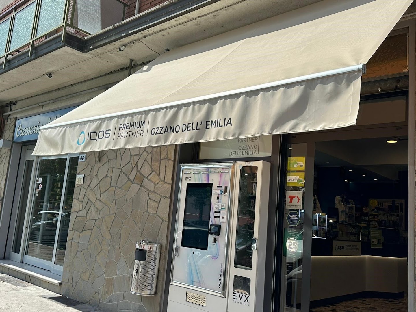 IQOS PREMIUM PARTNER OZZANO DELL'EMILIA - Tabaccheria Zaniboni 15, Ozzano dell'Emilia
