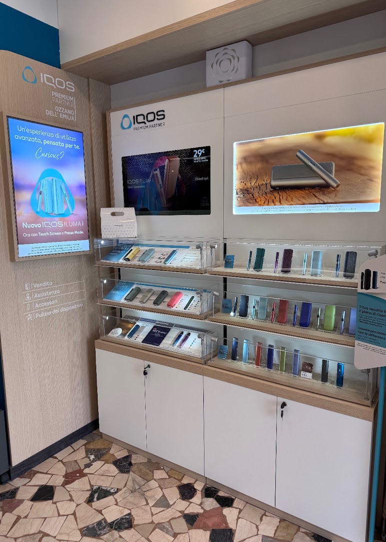 IQOS PREMIUM PARTNER OZZANO DELL'EMILIA - Tabaccheria Zaniboni 15