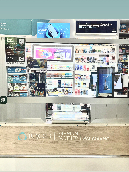 IQOS PREMIUM PARTNER PALAGIANO - Tabaccheria Il Pavone