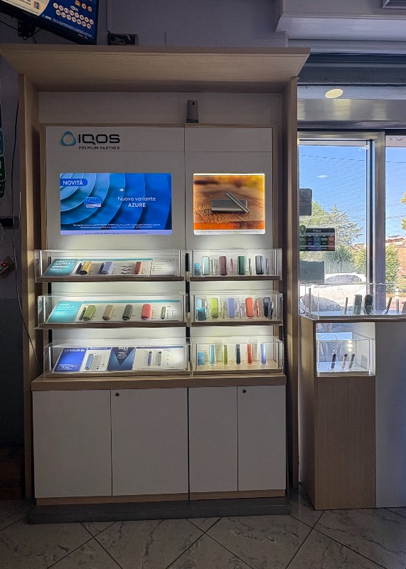 IQOS PREMIUM PARTNER PALAGIANO - Tabaccheria Il Pavone, Palagiano