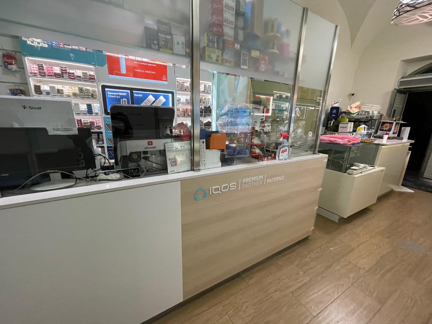 IQOS PREMIUM PARTNER PATERNO'