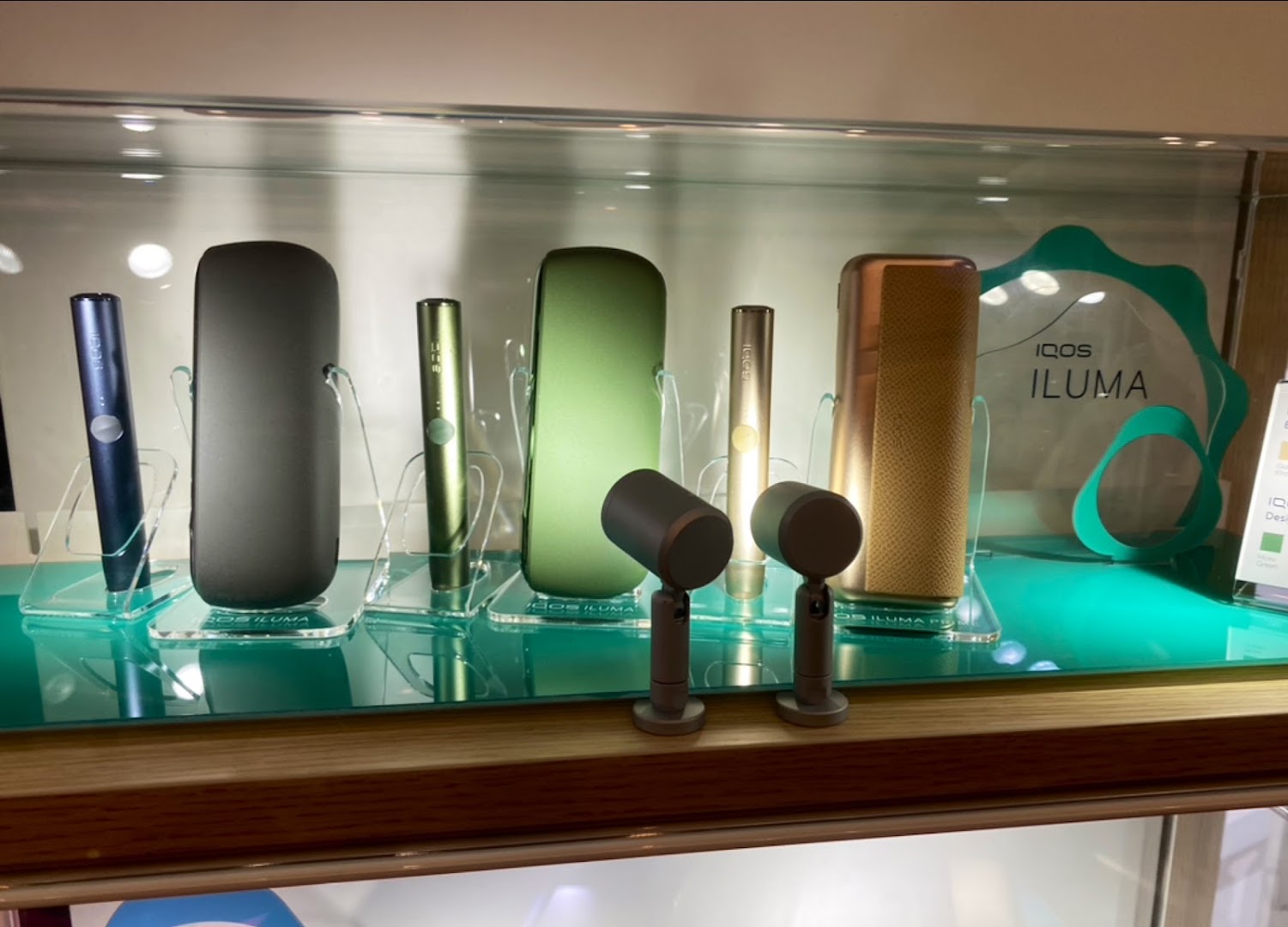 IQOS PREMIUM PARTNER POGGIOFRANCO - Tabacchi Toolbar