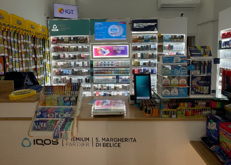 IQOS PREMIUM PARTNER S. MARGHERITA DI BELICE - Tabacchi Tumminello