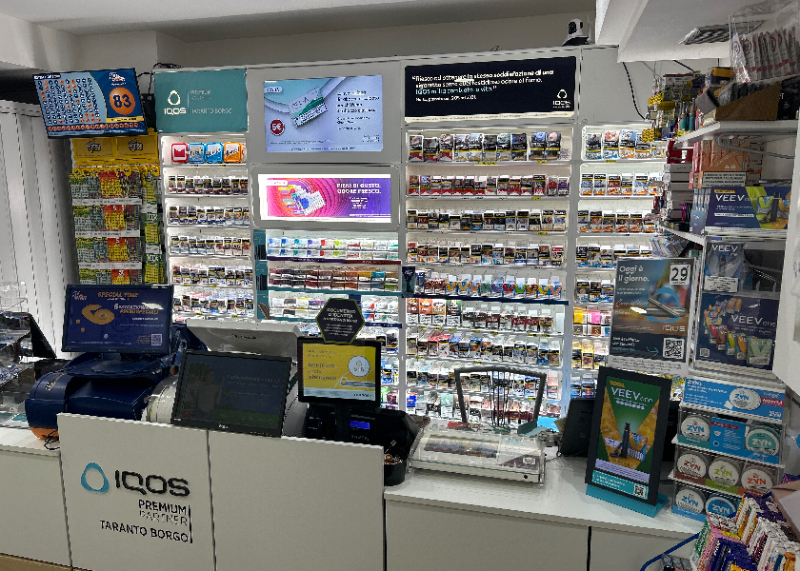IQOS PREMIUM PARTNER TARANTO BORGO-vendita e assistenza di Pulpito Luigi, Taranto, Taranto