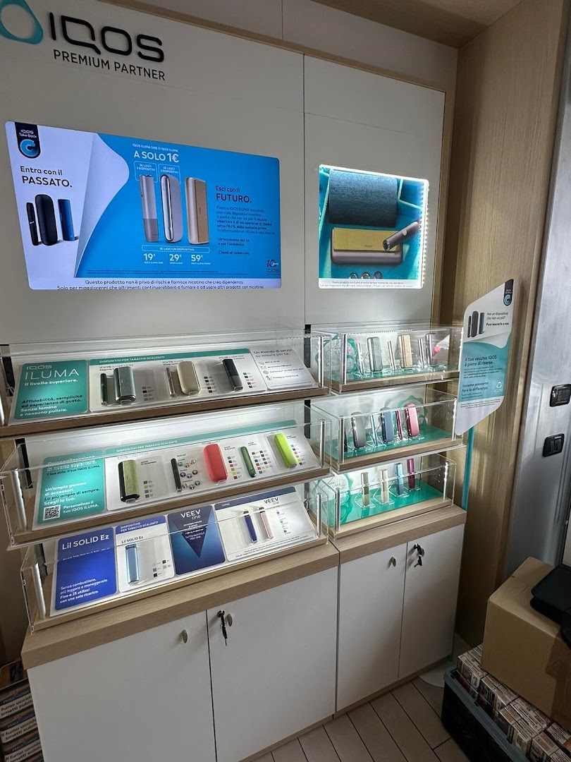 IQOS PREMIUM PARTNER URGNANO - Tabaccheria Mascheretti Gian Luigi