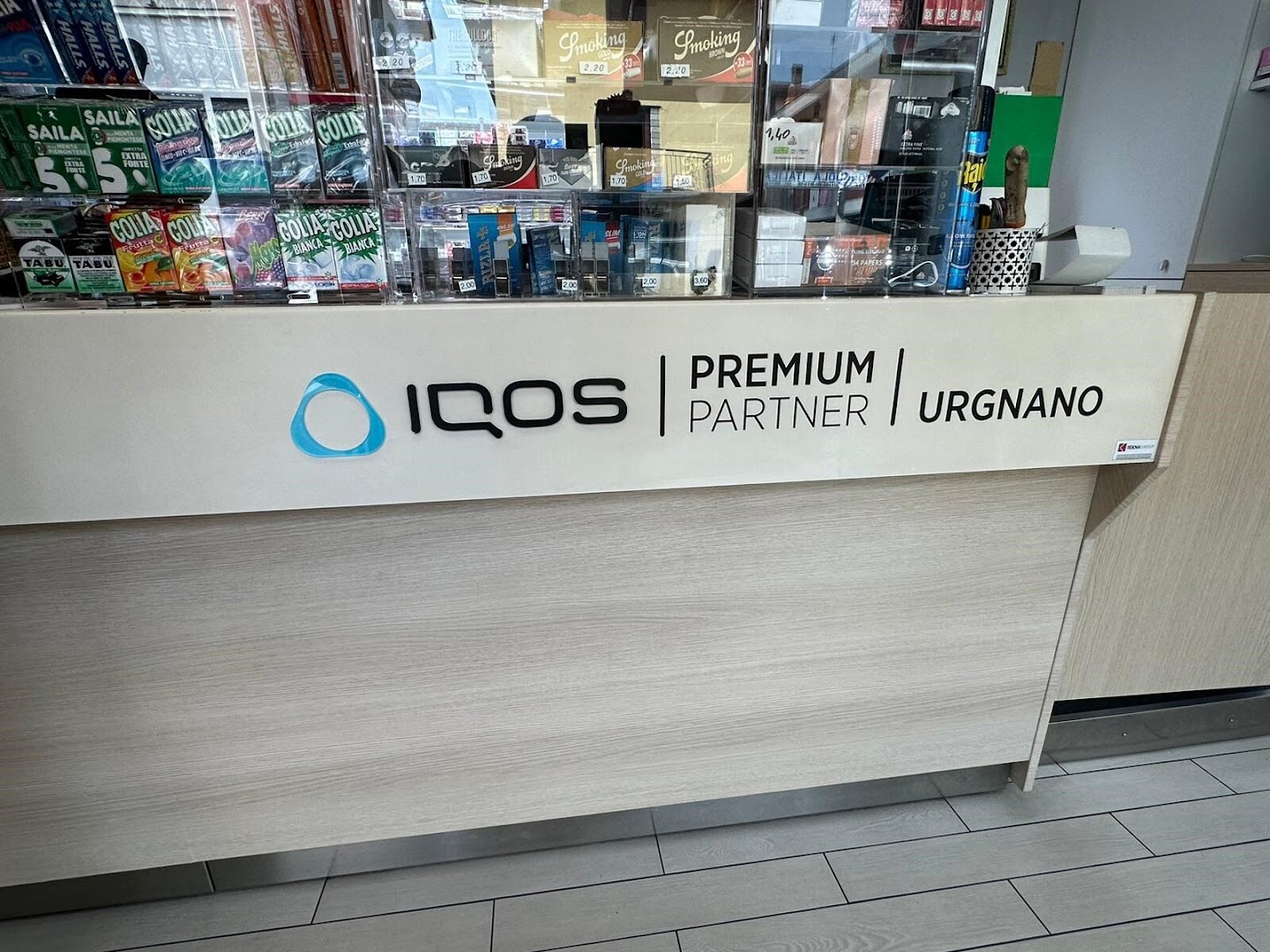 IQOS PREMIUM PARTNER URGNANO - Tabaccheria Mascheretti Gian Luigi