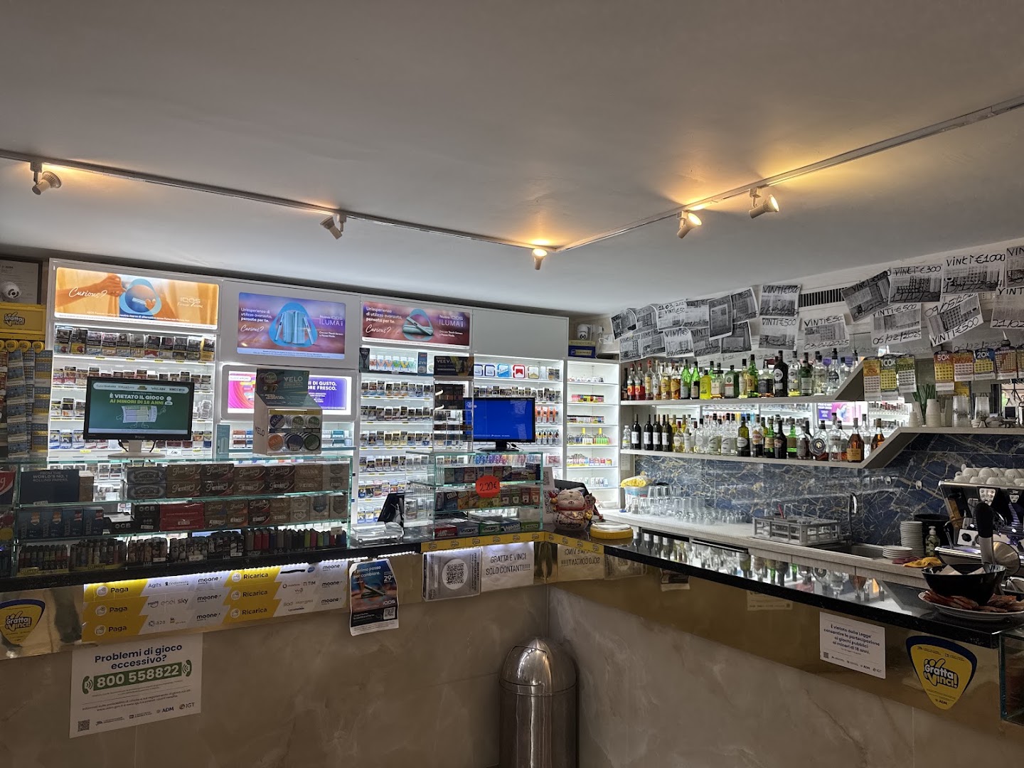 IQOS RESELLER - Bar Giardino Segreto
