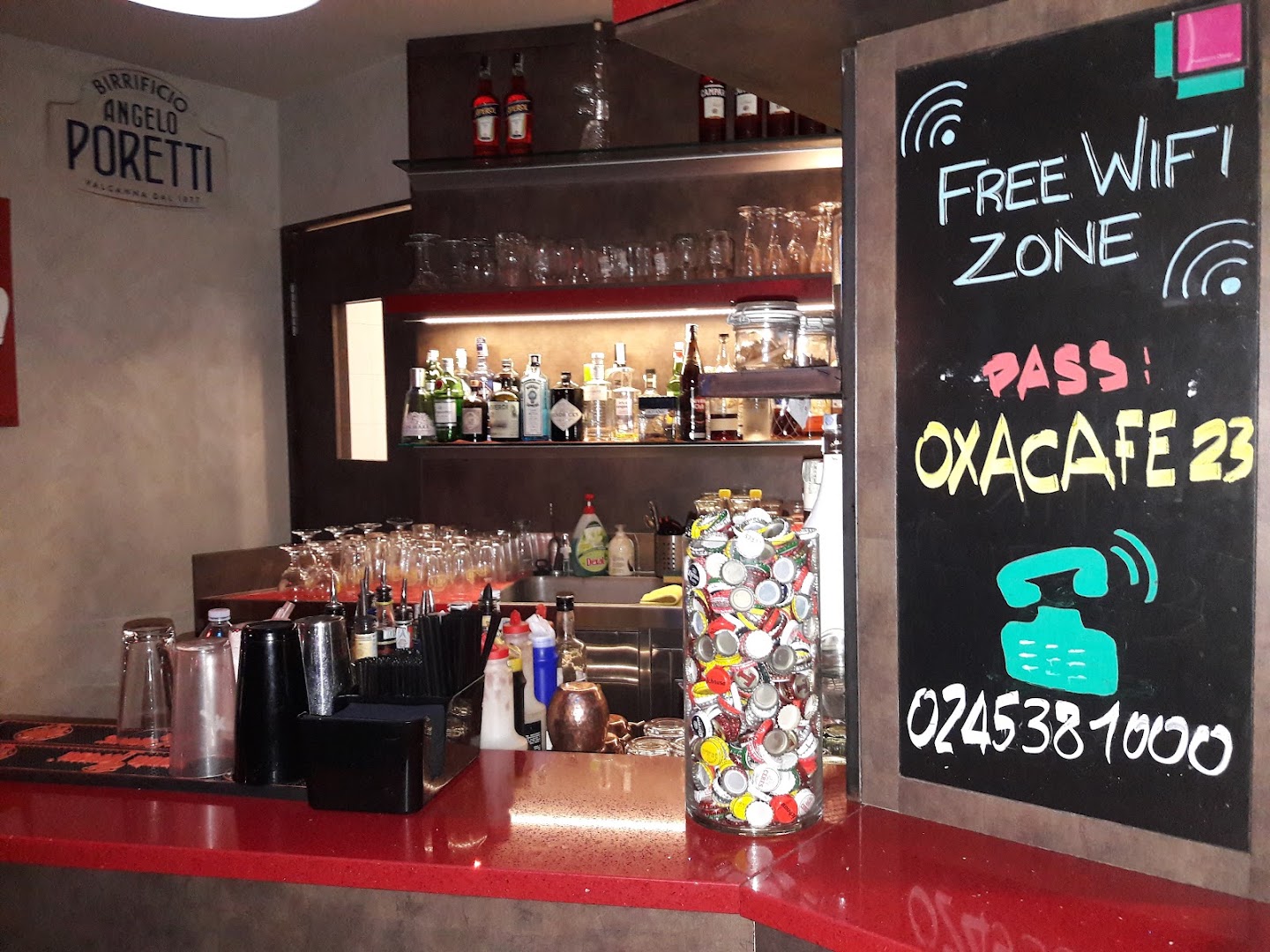 IQOS RESELLER - Oxa Bar, Lounge Bar & Coffee House, Opera