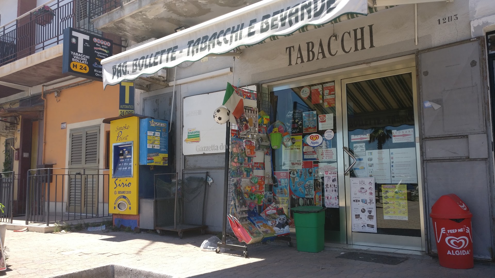 IQOS RESELLER - Rivendita Tabacchi 161 di Castorina Natale, Messina, Messina