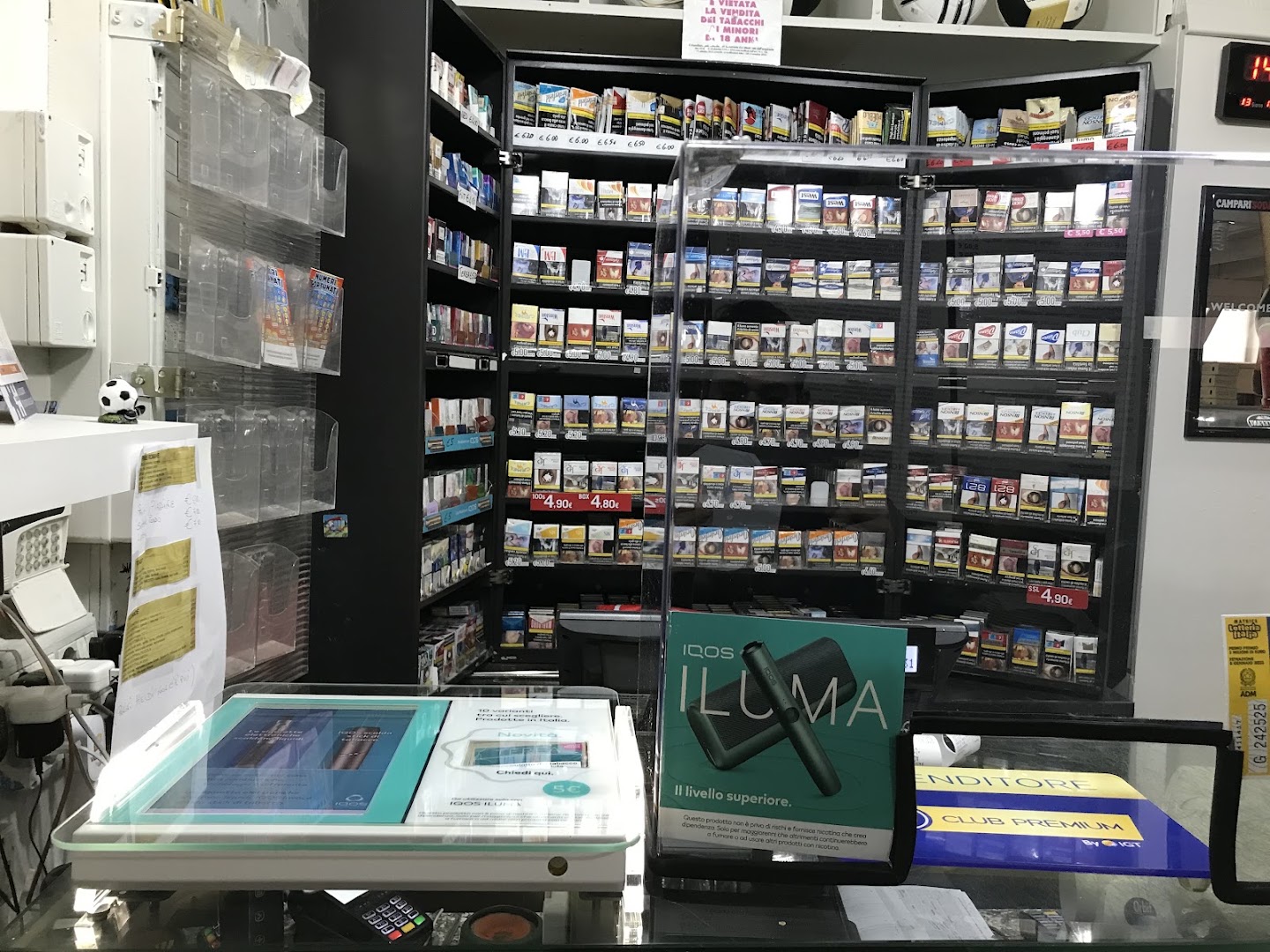 IQOS RESELLER - Tabaccheria El Pedro, Vigevano