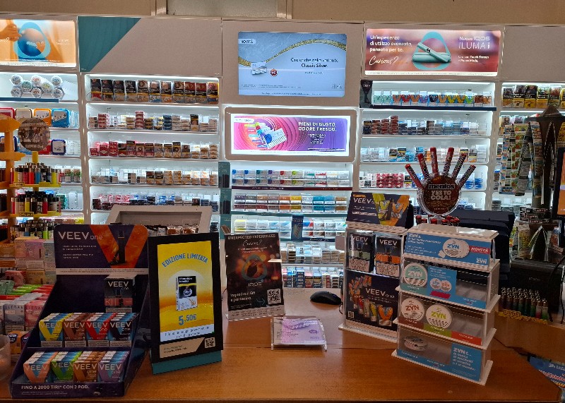 IQOS RESELLER - Tabaccheria Semeraro,Western Union Marsala