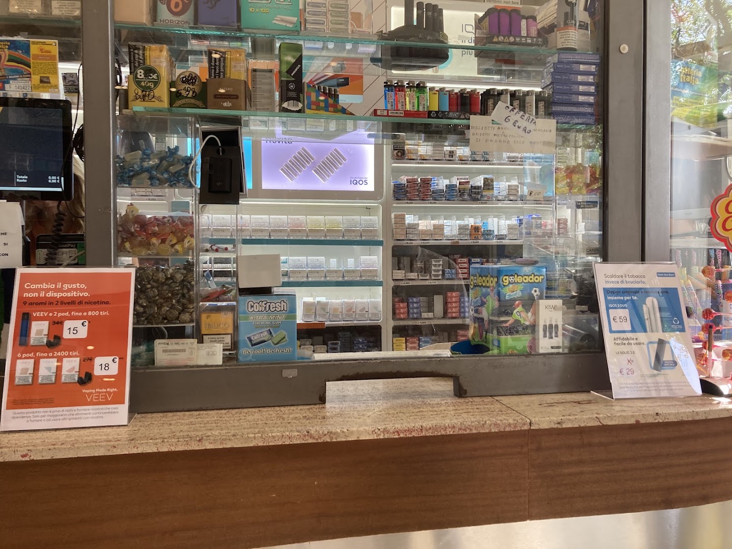 IQOS RESELLER - Tabaccheria - Via Aut. Siciliana, Palermo
