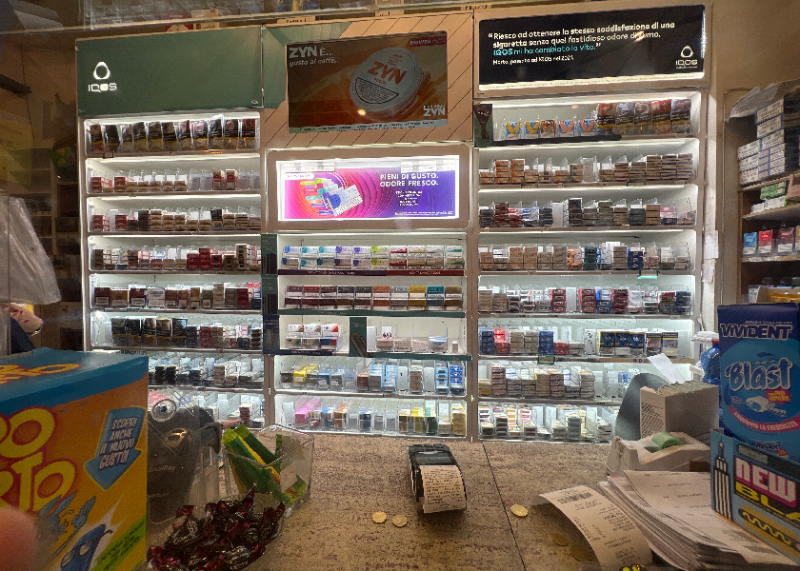 IQOS RESELLER - Tabaccheria - Via Aut. Siciliana, Palermo