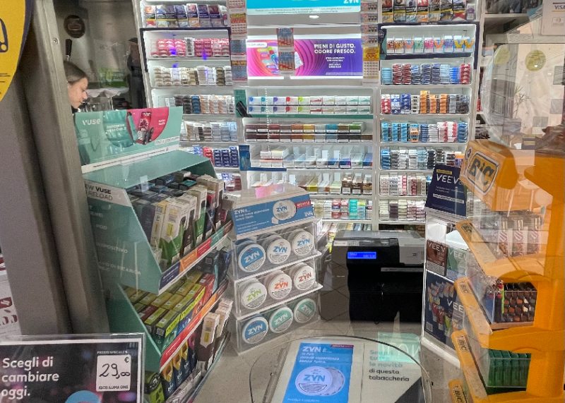 IQOS RESELLER - Tamoil Bar & Tabacchi , S.Maria la Fossa