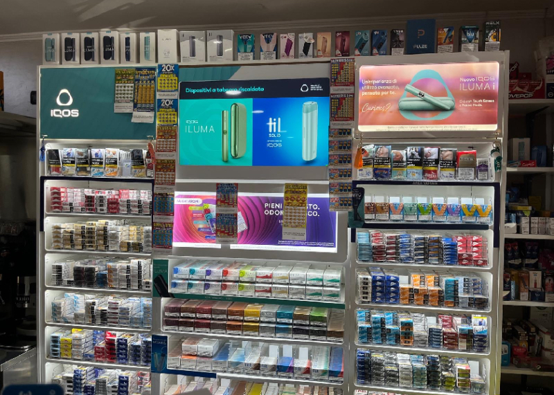 IQOS RESELLER - Tamoil Bar & Tabacchi , S.Maria la Fossa