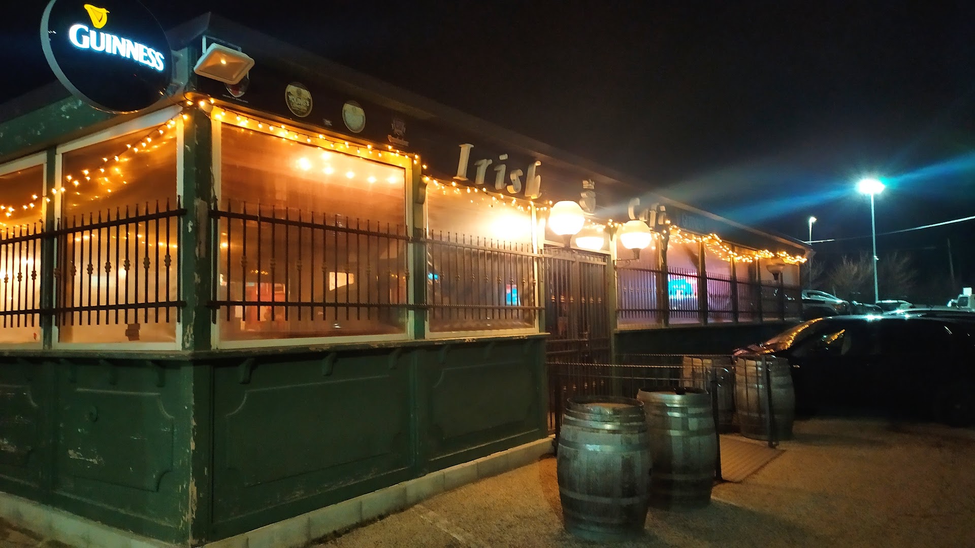 irish cafe