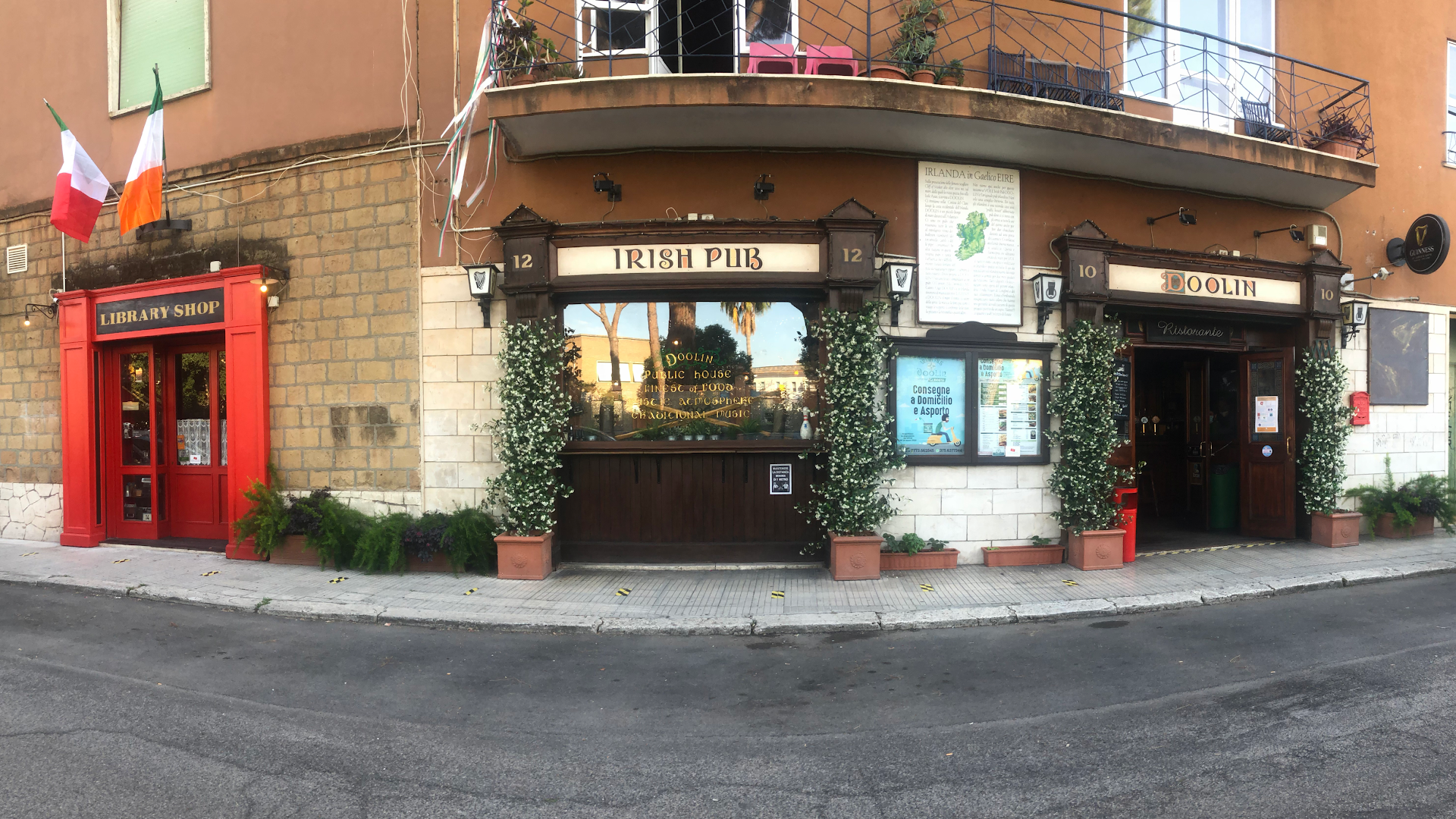 Irish Pub Doolin