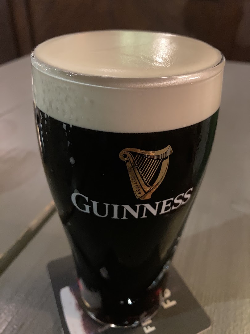Irish Pub On The Corner