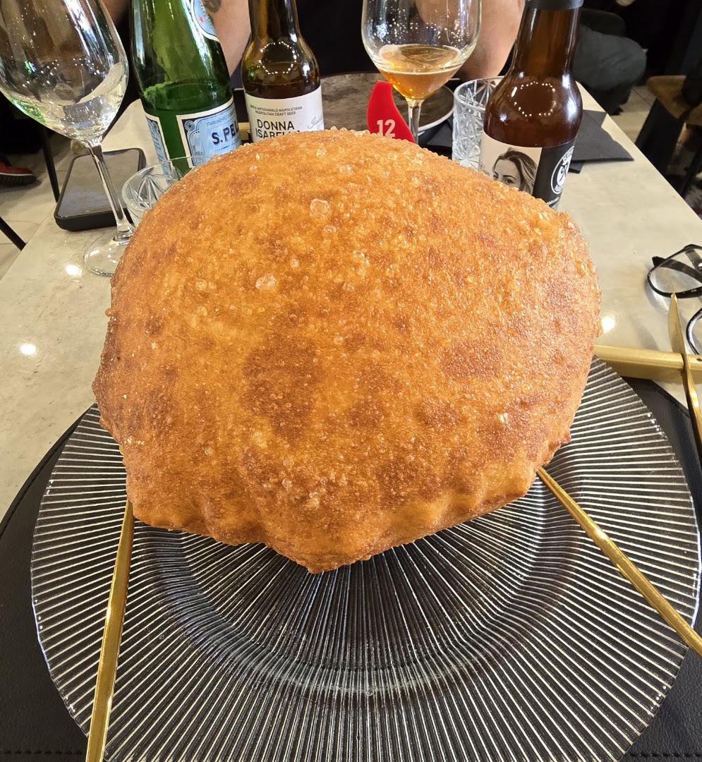 Isabella De Cham - Pizza Fritta