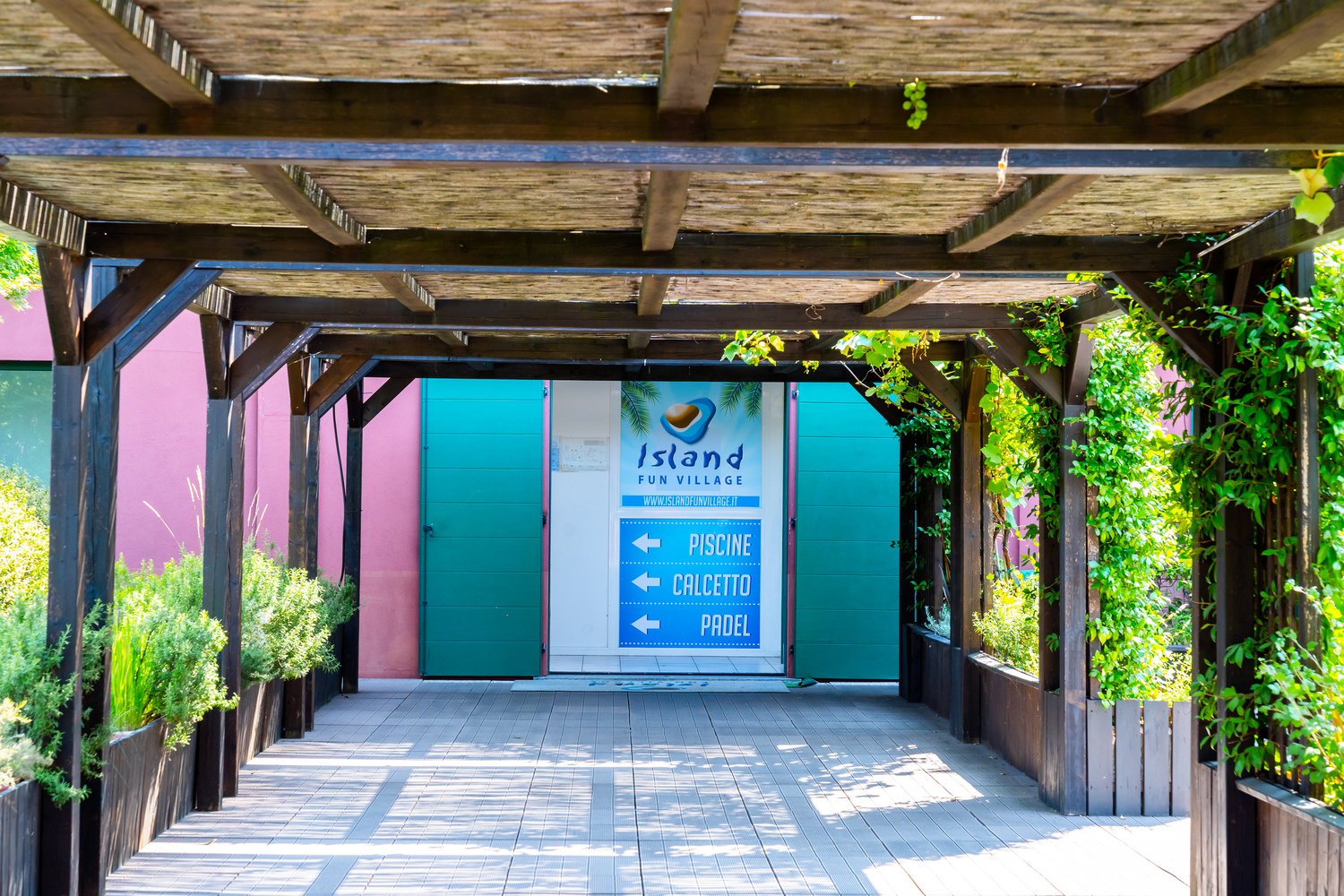 Island Fun Village, Busto Arsizio
