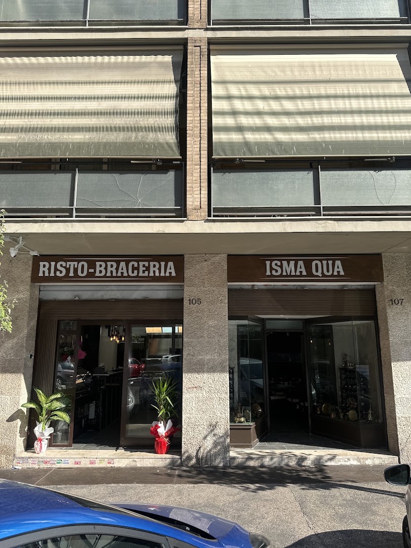 ISMA QUA BRACERIA SIRIANA