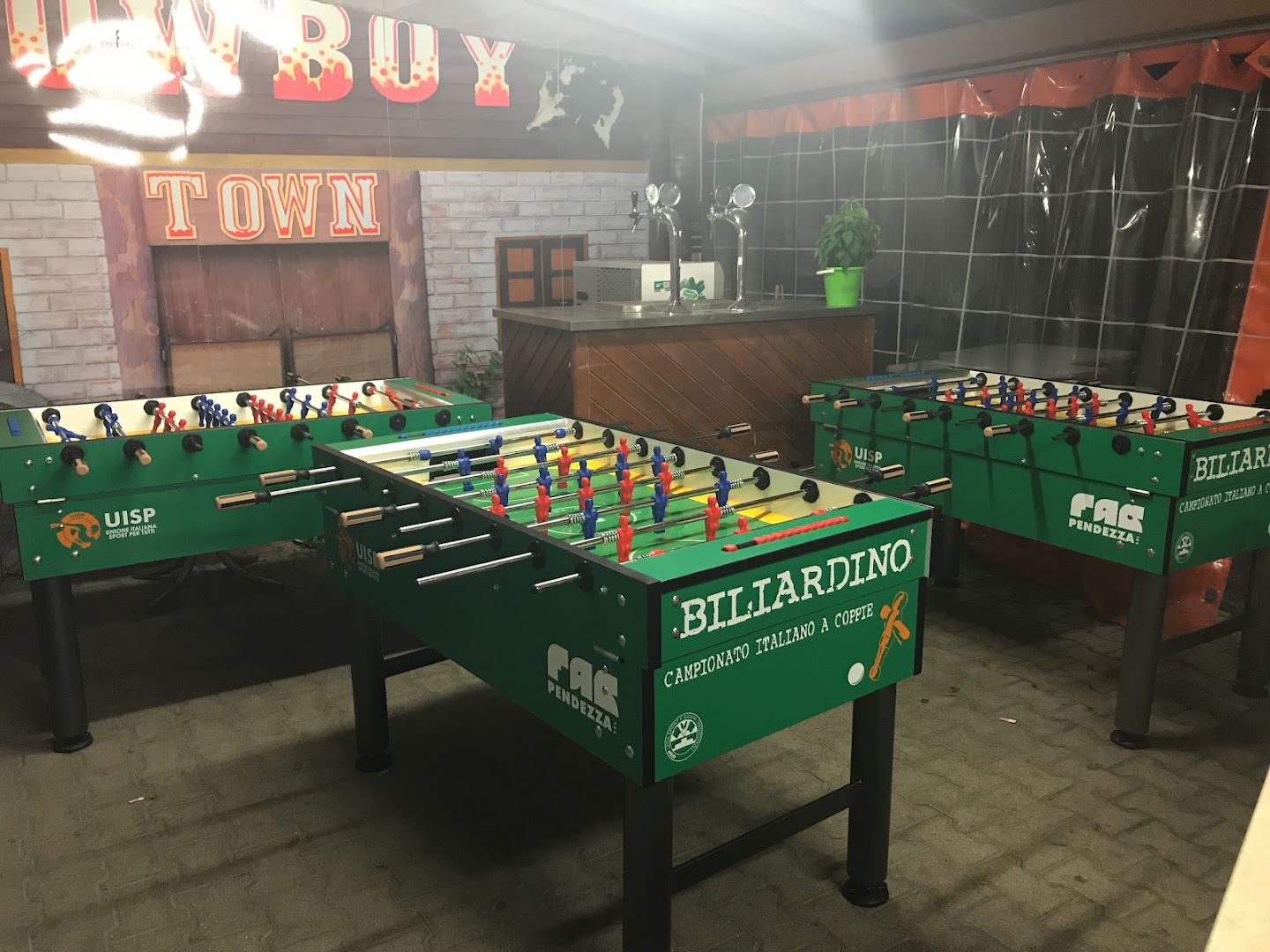 Iso Bar