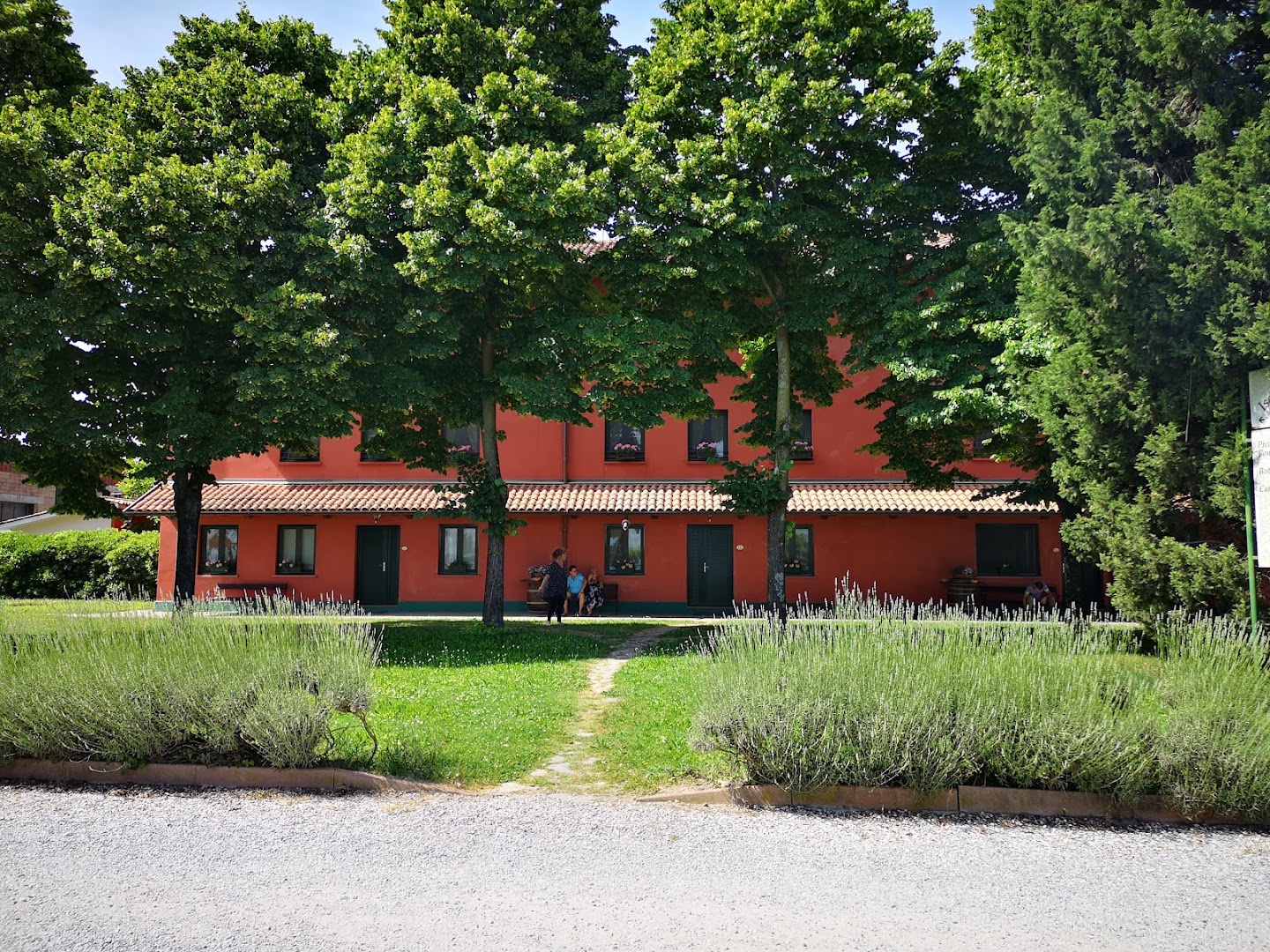 Isola Augusta, Palazzolo dello Stella