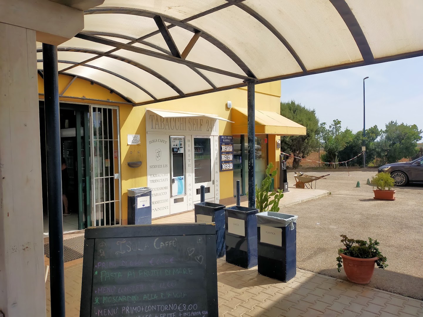 Isola caffé