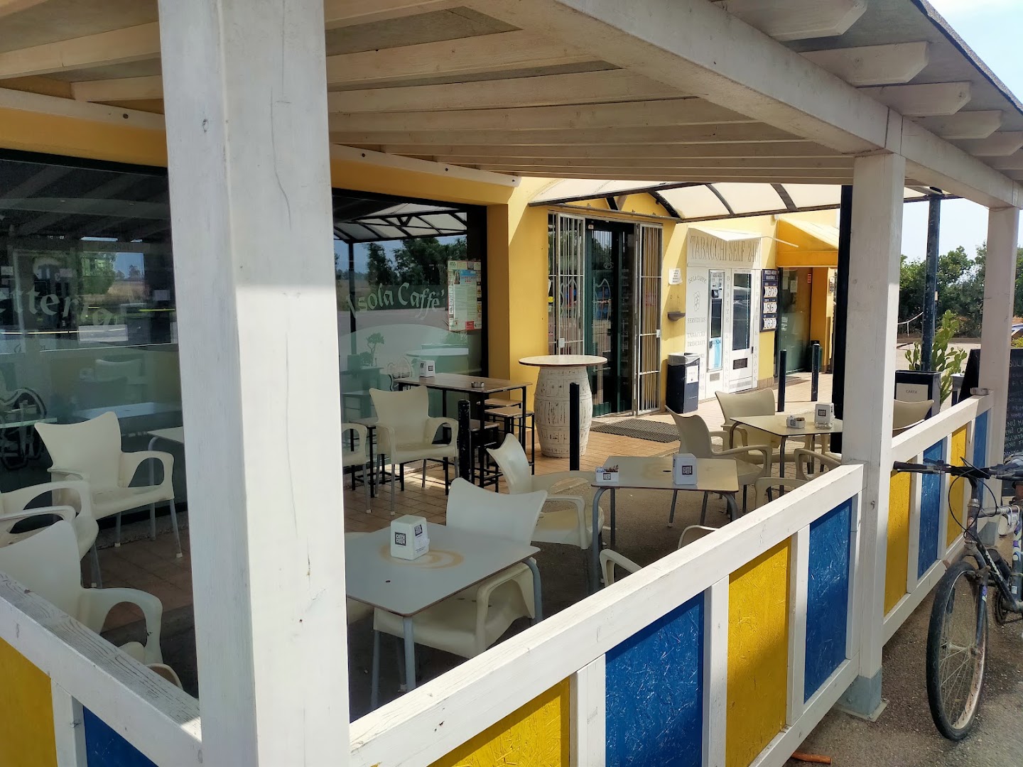 Isola caffé