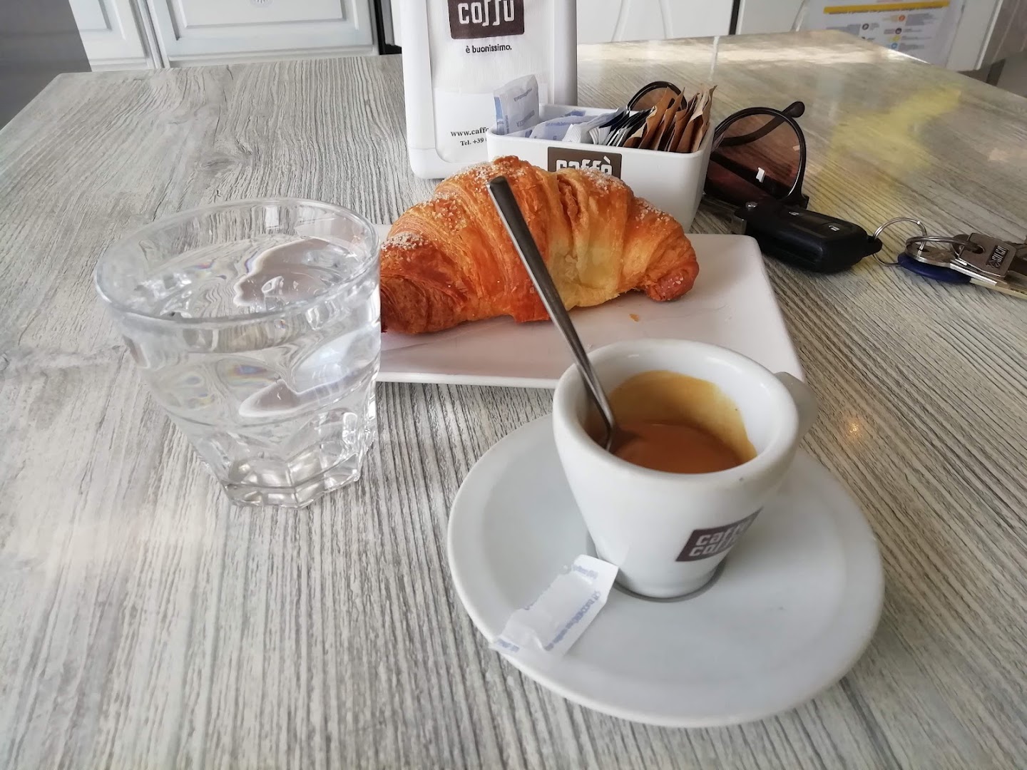 Isola caffé