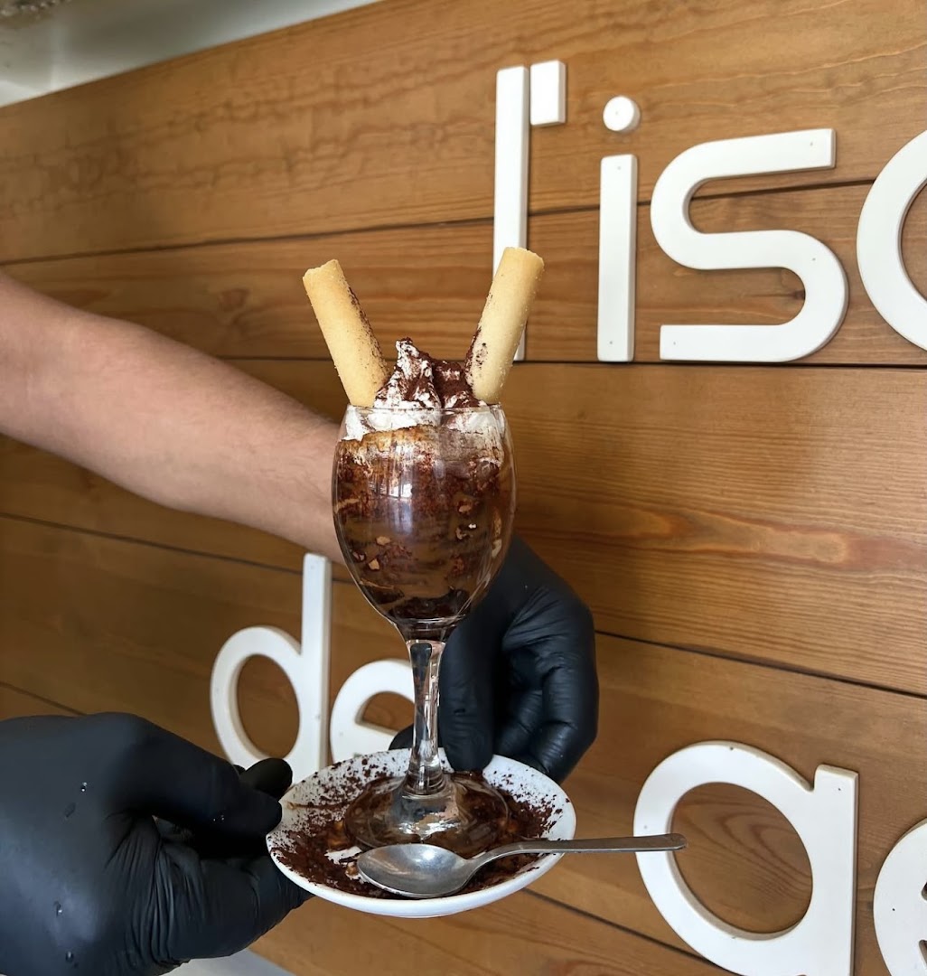 Isola del Gelato, Terzigno