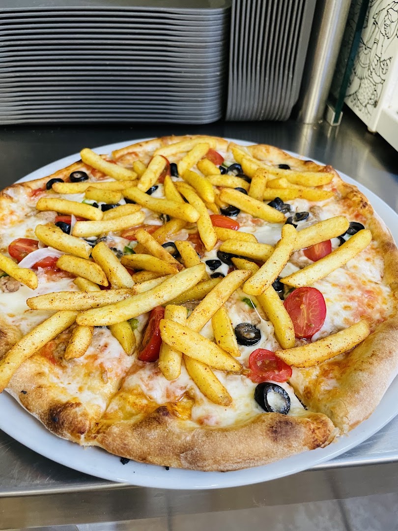 (((( Istan'BLUE pizzeria kebap)))), Piossasco