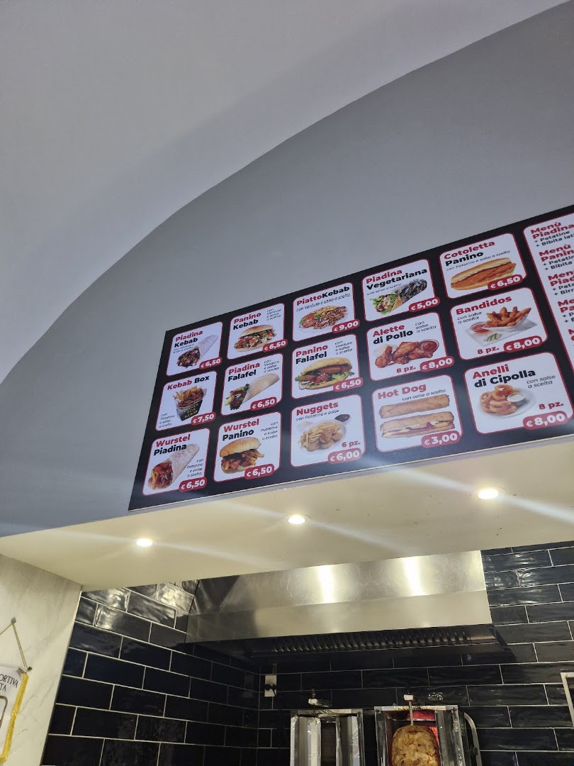 Istanbul 21 kebab, Gaeta