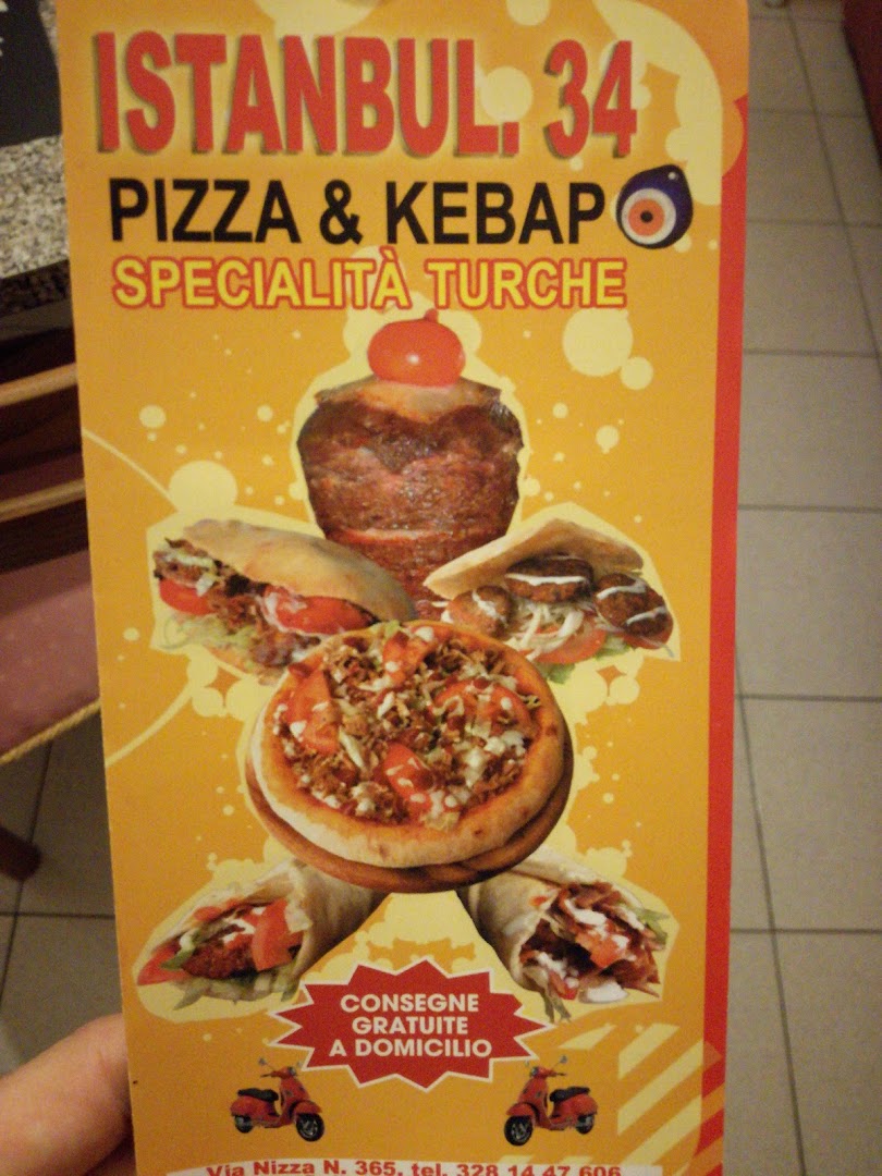 Istanbul 34 Pizza Kebap