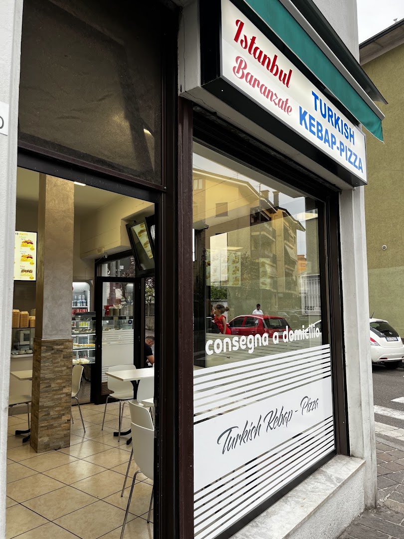 Istanbul Baranzate Turkish Kebap e pizza