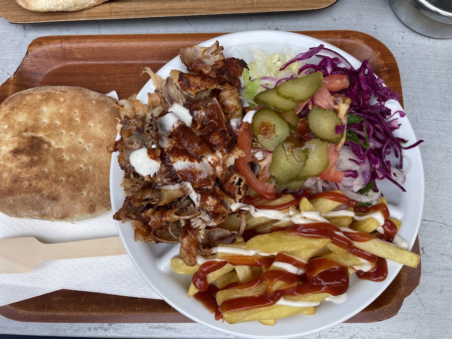 Istanbul Best Kebap, Prato