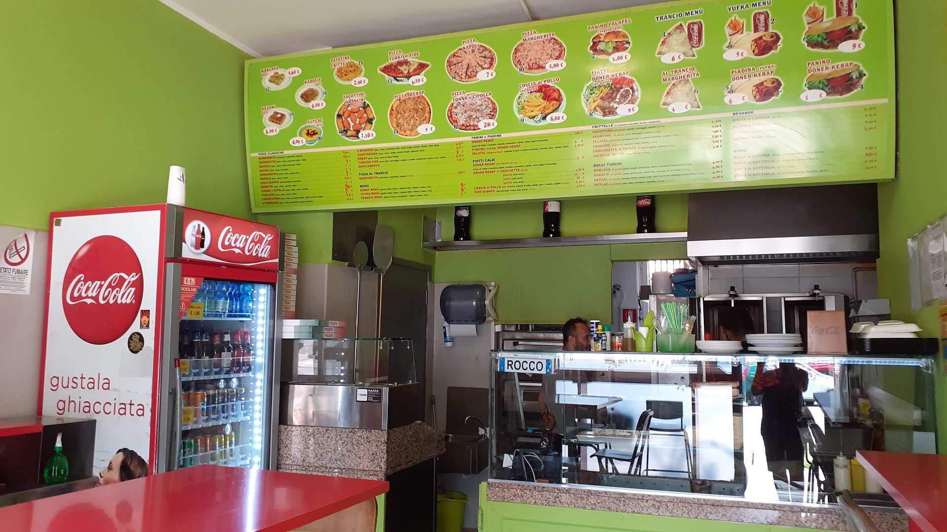 Istanbul Bollate Kebab Pizza