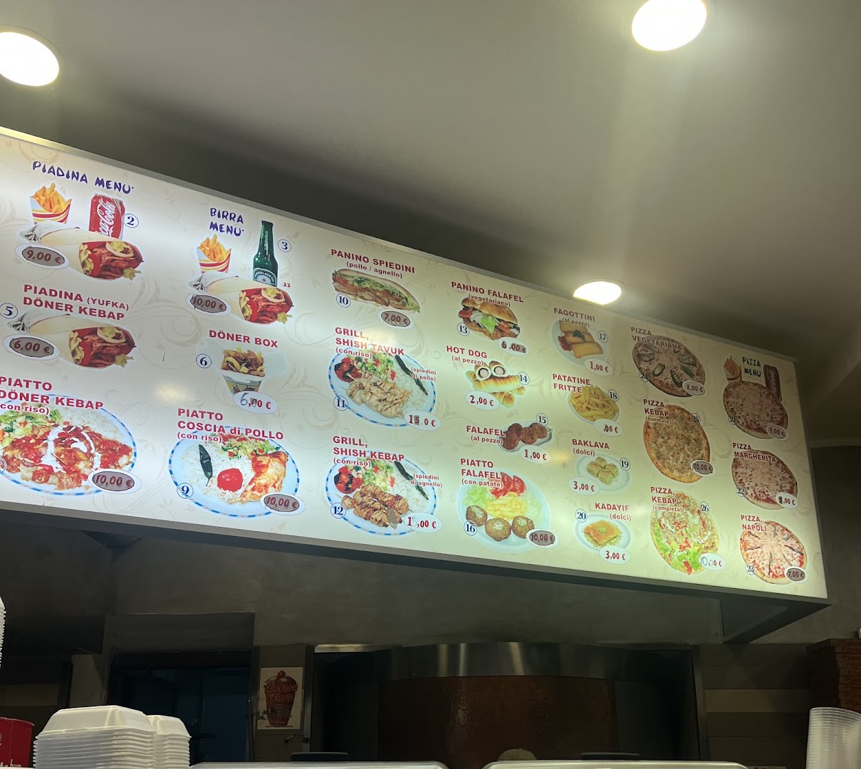 Istanbul Brugherio Kebap Pizza Grill