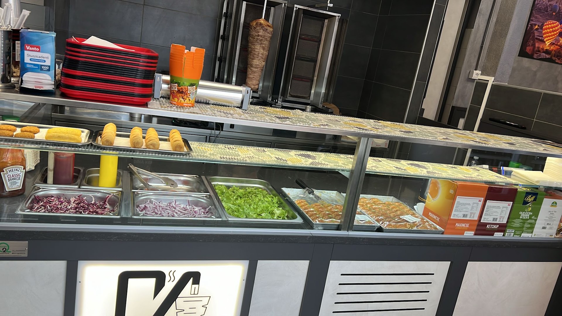 Istanbul. Carbone kebap pizza