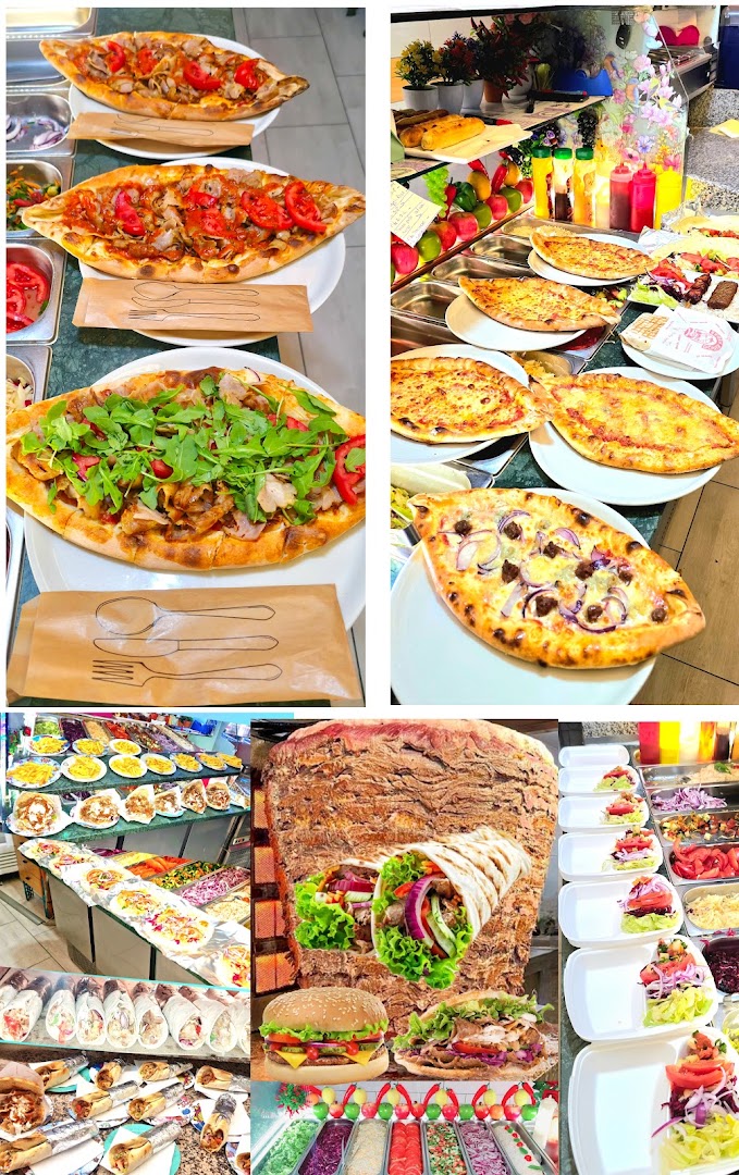 Istanbul carignano pizza kebap