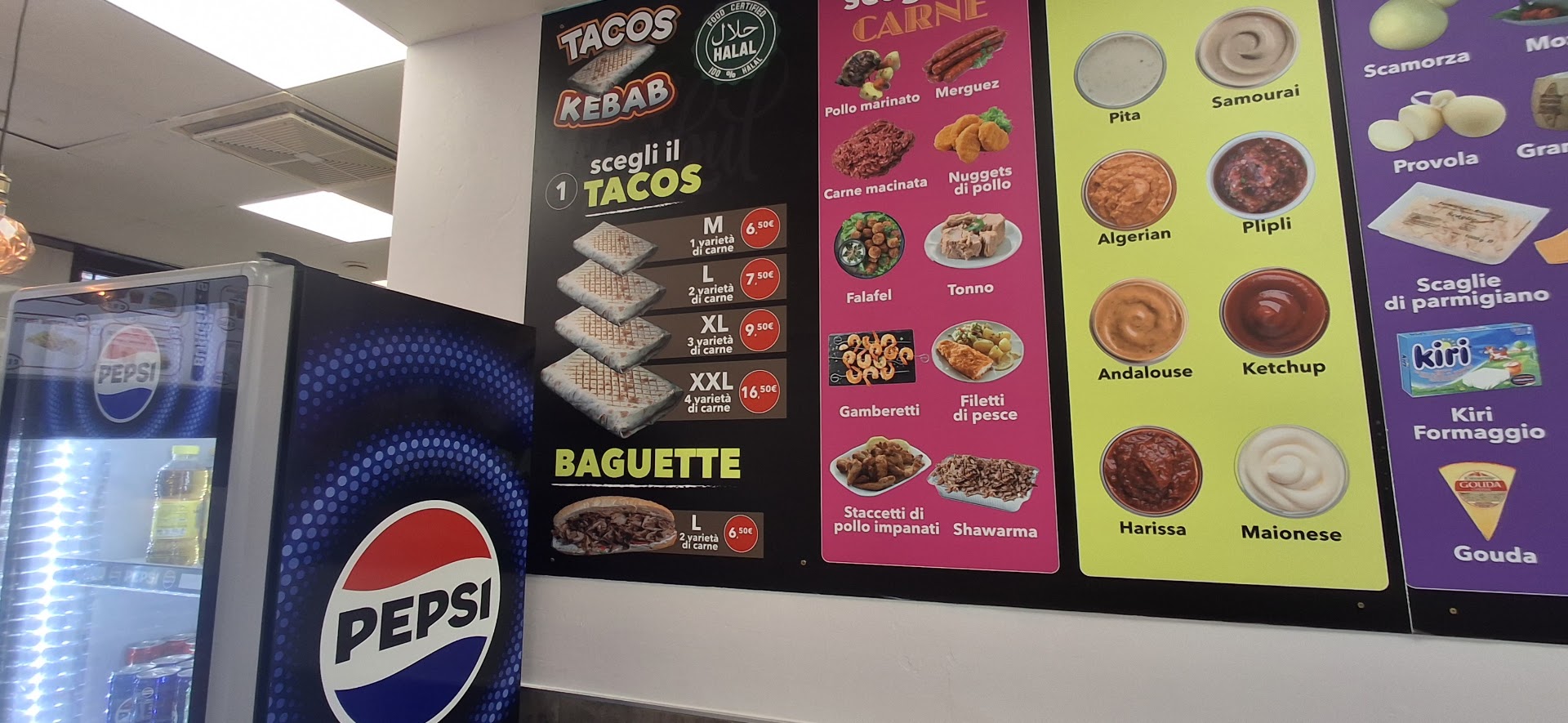 Istanbul City Kebab Pizza Tacos Halal