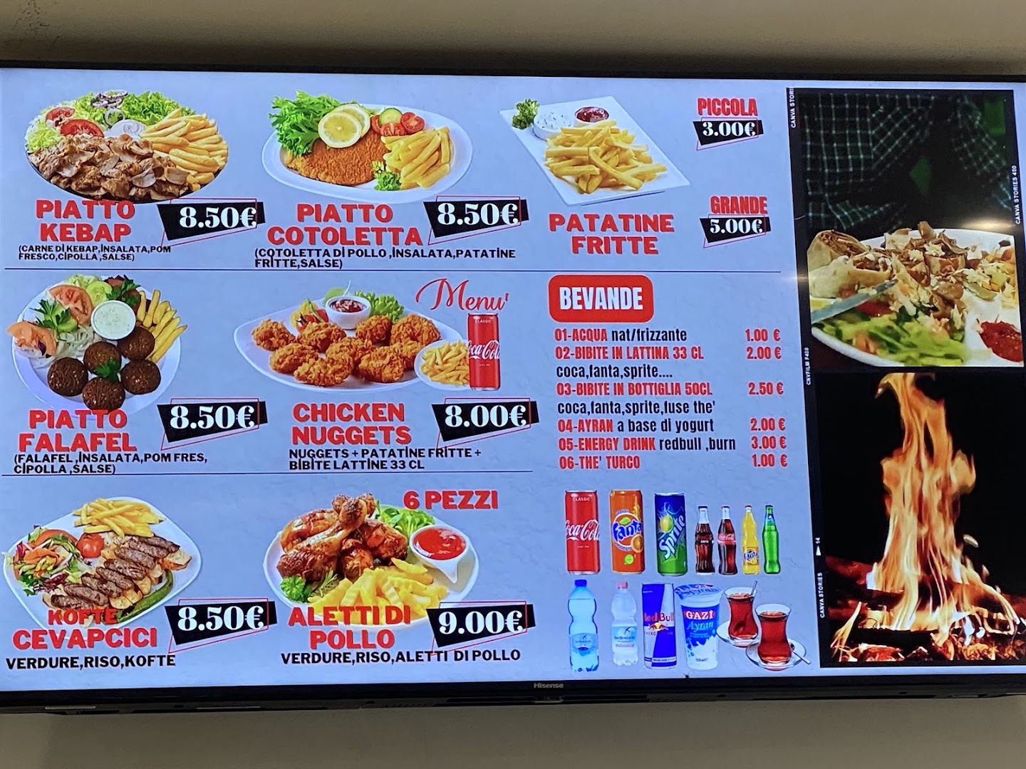 Istanbul City Kebap Pizza
