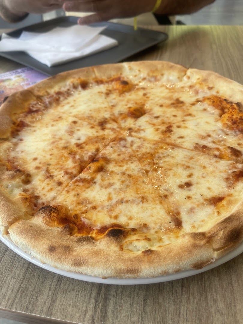 Istanbul City Kebap Pizza
