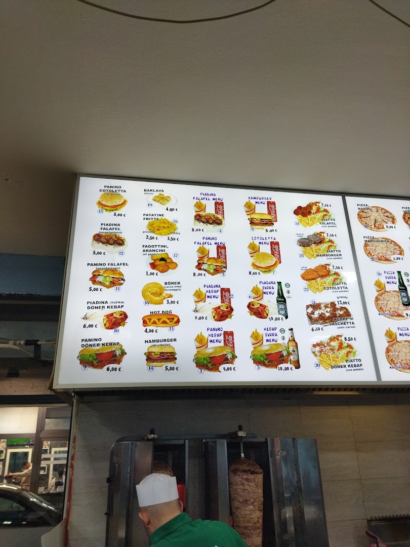 Istanbul city kebap spresiano