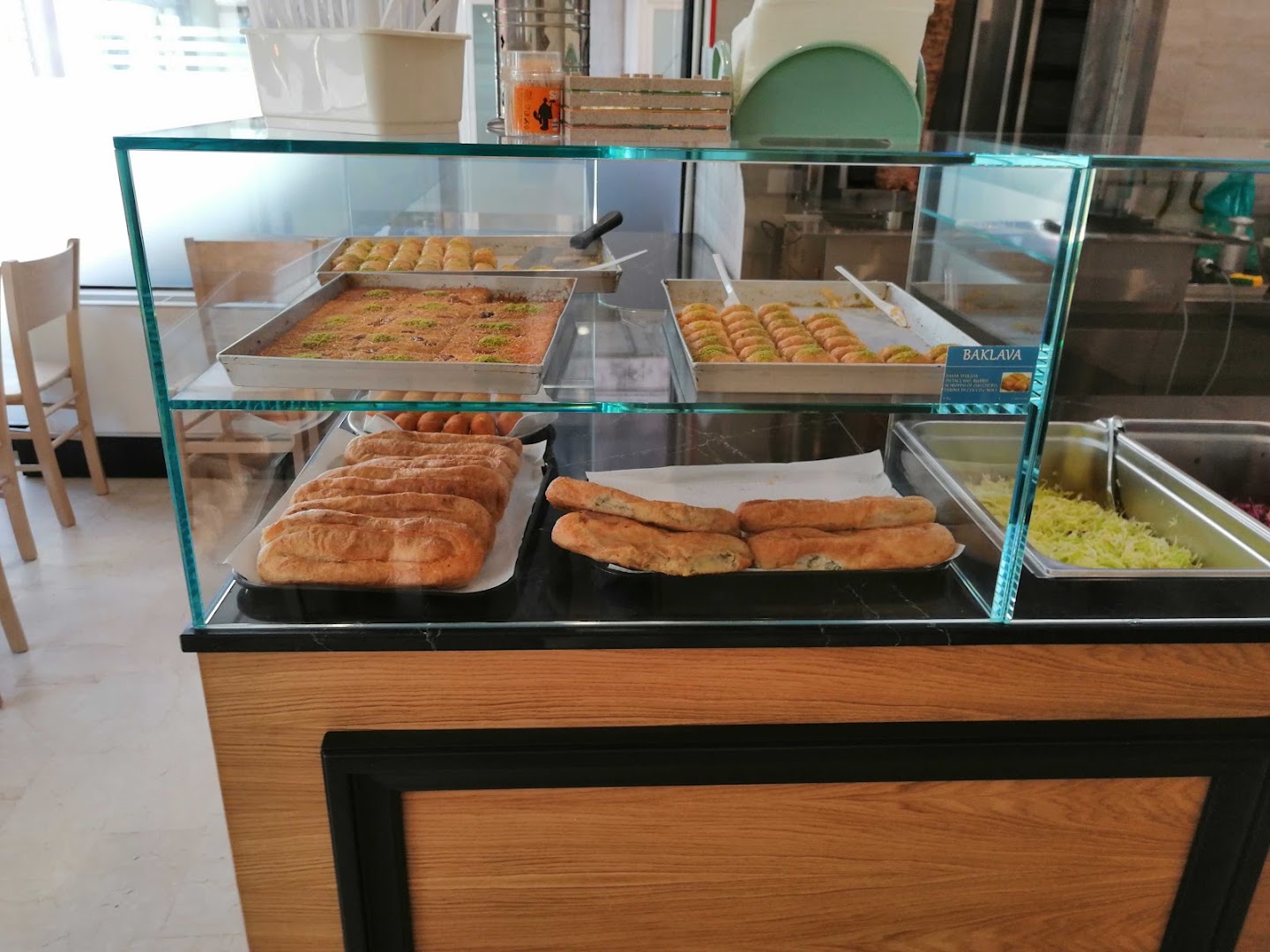 Istanbul city kebap spresiano