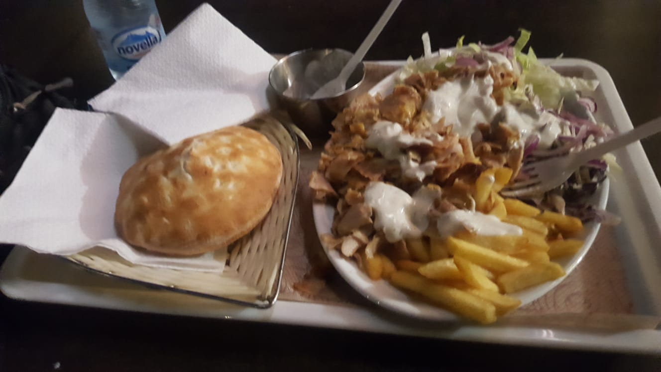 Istanbul City Pizza Kebap M&M