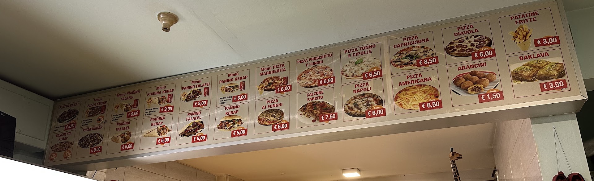 Istanbul City Pizza Kebap M&M