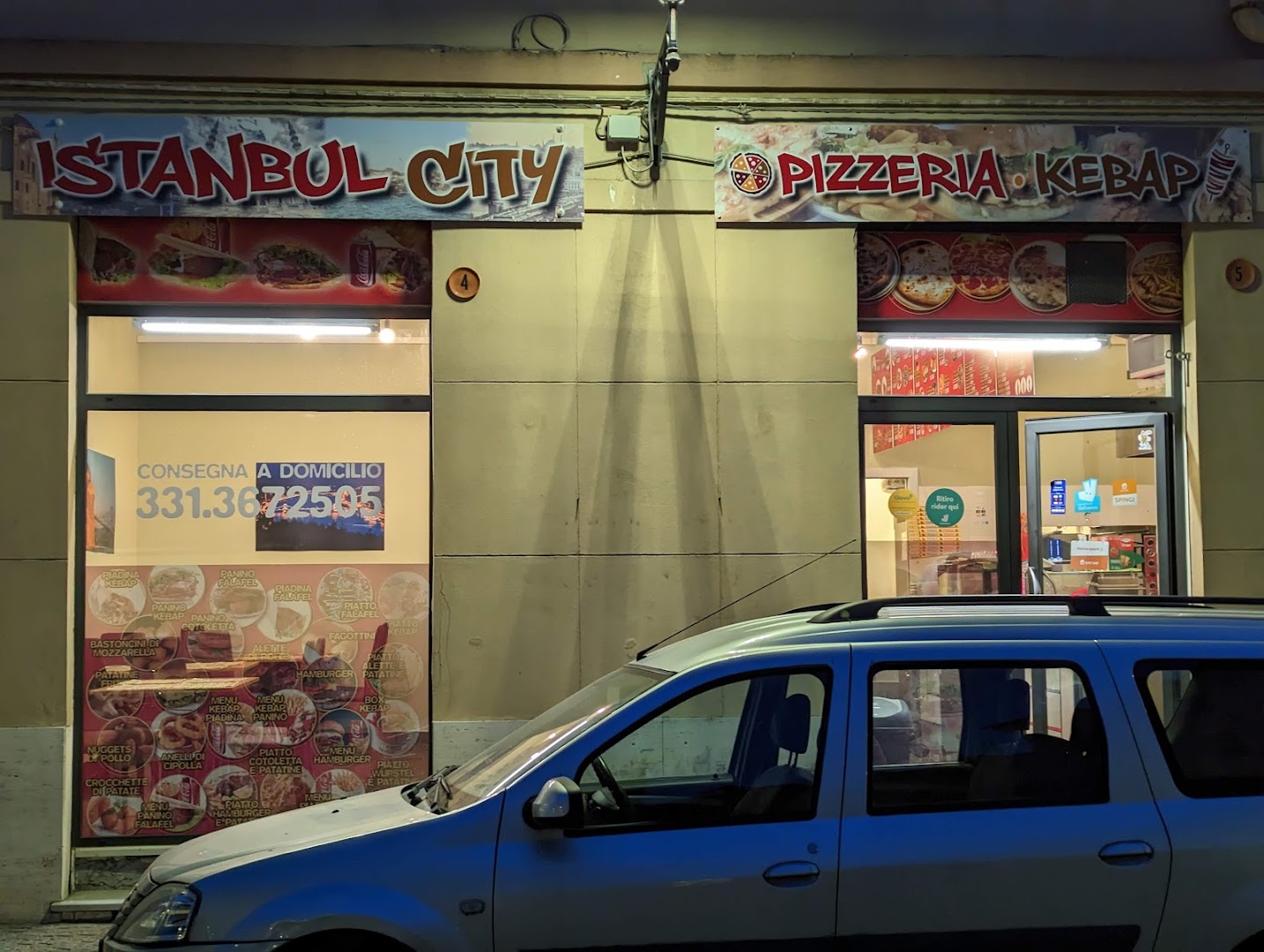 Istanbul City Pizza Kebap