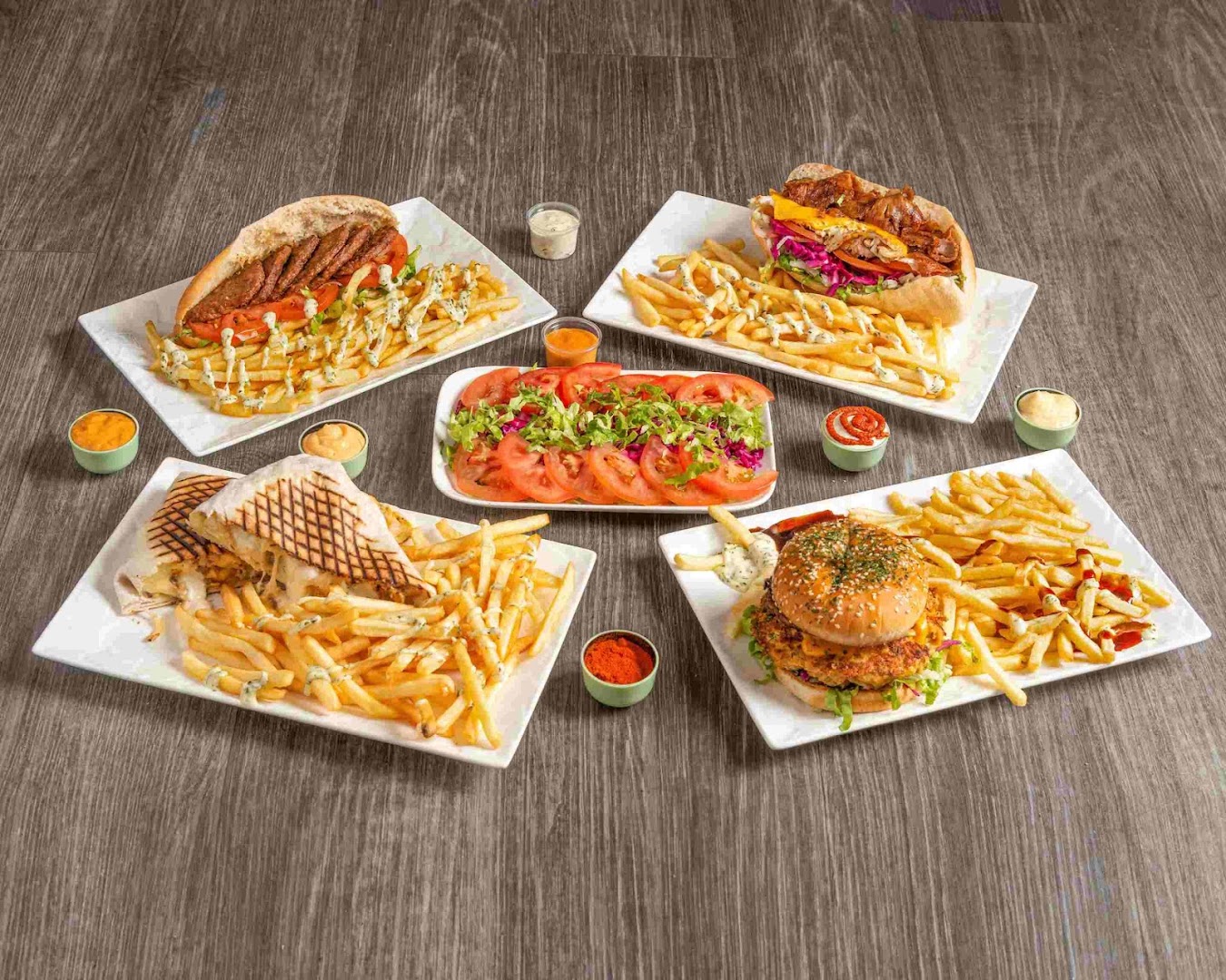 Istanbul City Tacos Kebab